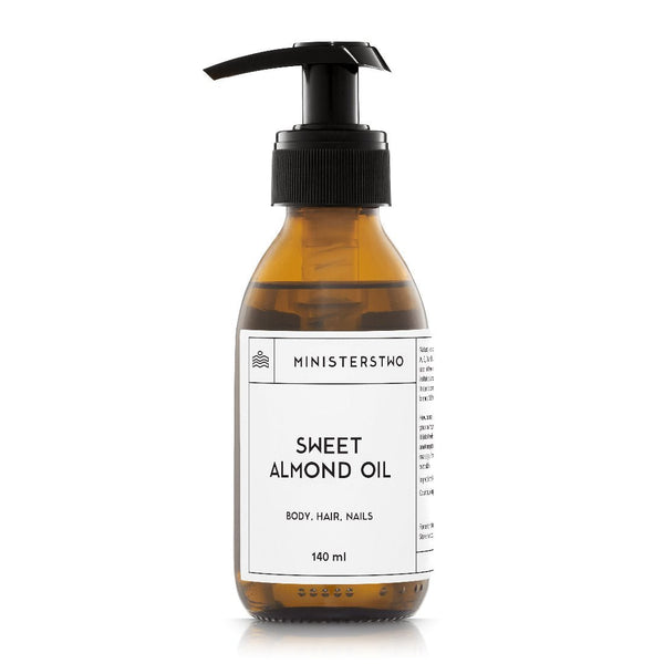 Sweet Almond Oil - body, hair, nails 140ml
