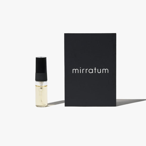 MIRRATUM eau de parfum sample 3ml