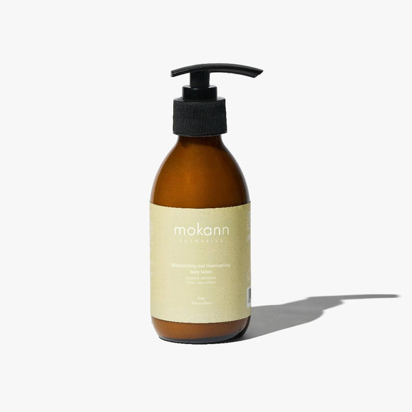 Nawilżający i rozświetlający balsam do ciała PEAR glow effect 200ml