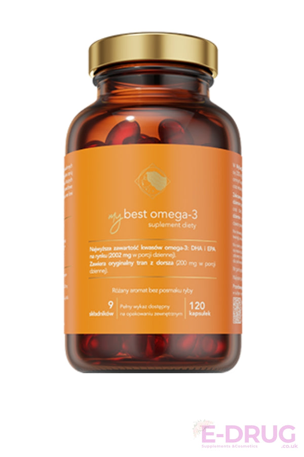 MyBestOmega-3 - Unleash the Power of Omega-3 for a Healthy Lifestyle