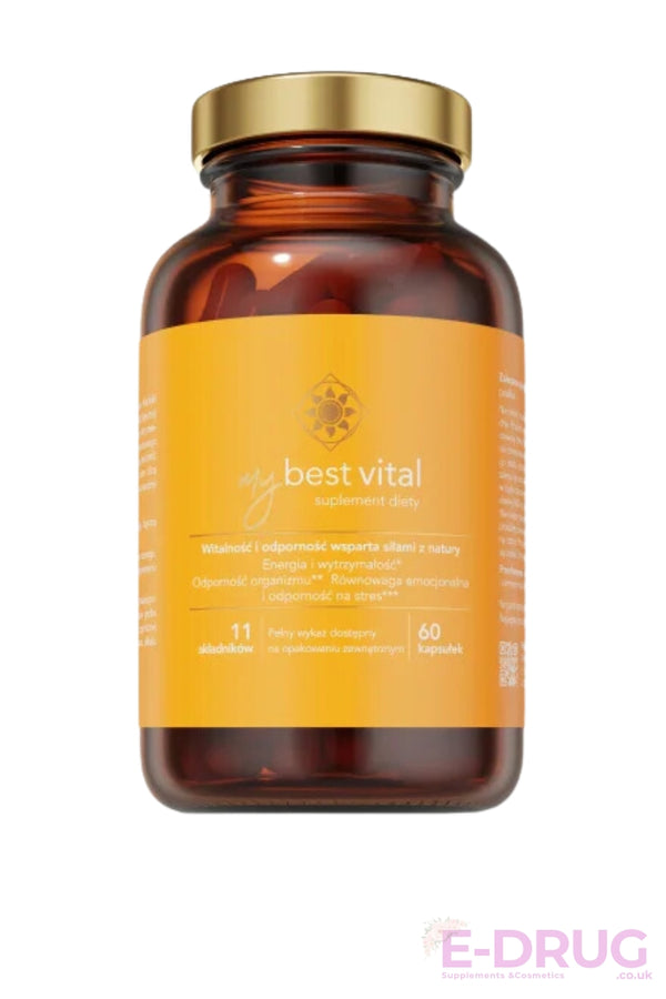 MyBestVital: Natural Energy and Immune Support Supplement