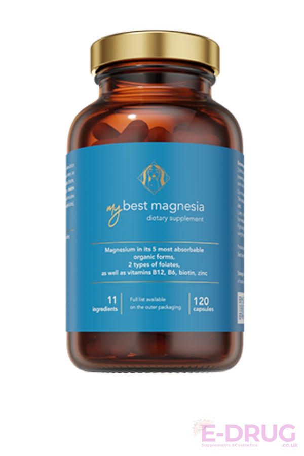 MyBestMagnesia - Five-Form Magnesium Complex with Nutrients