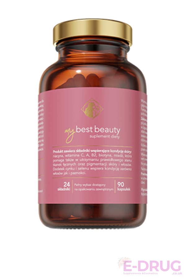 MyBestBeauty - 24 high-quality natural ingredients supporting your skin, hair and nails.