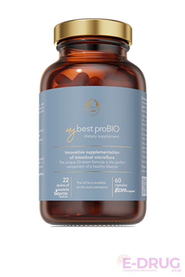 MyBestProBIO - MyBestProBIO - Advanced 22 Strain Probiotic Blend for Digestive Harmony & Overall Well-Being