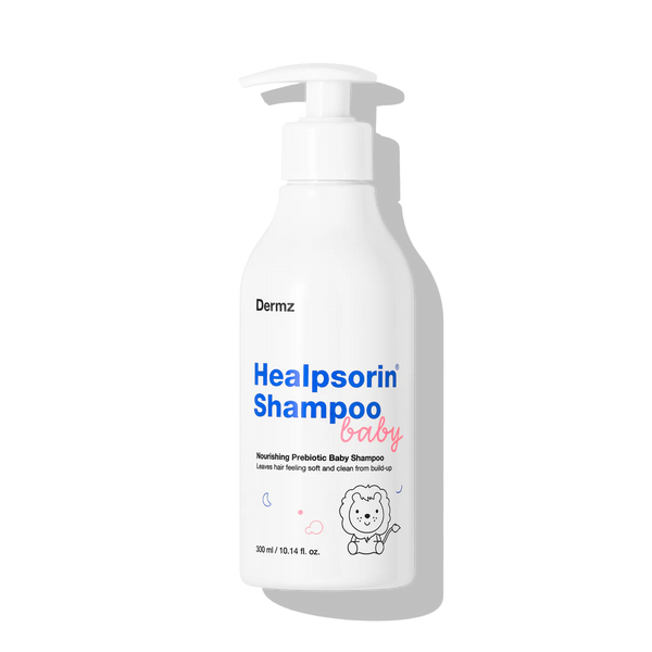 Dermz Healpsorin Baby & Kids Shampoo 👶