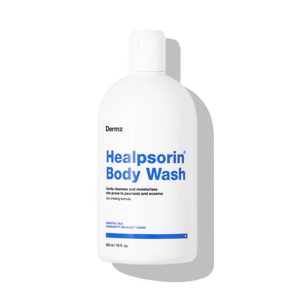 Dermz Healpsorin Hydrating Body Wash