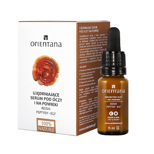 Orientana Firming Eye and Eyelid Serum with Reishi Peptides EGF 15ml