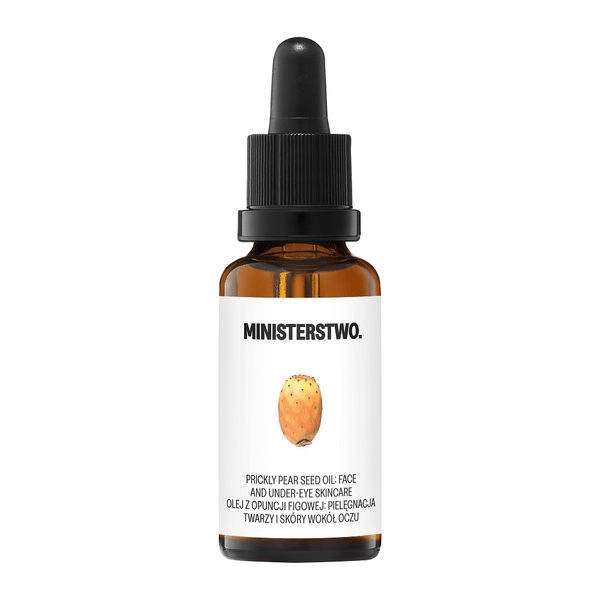 PRICKLY PEAR Seed Oil: face & under-eye skincare 30ml
