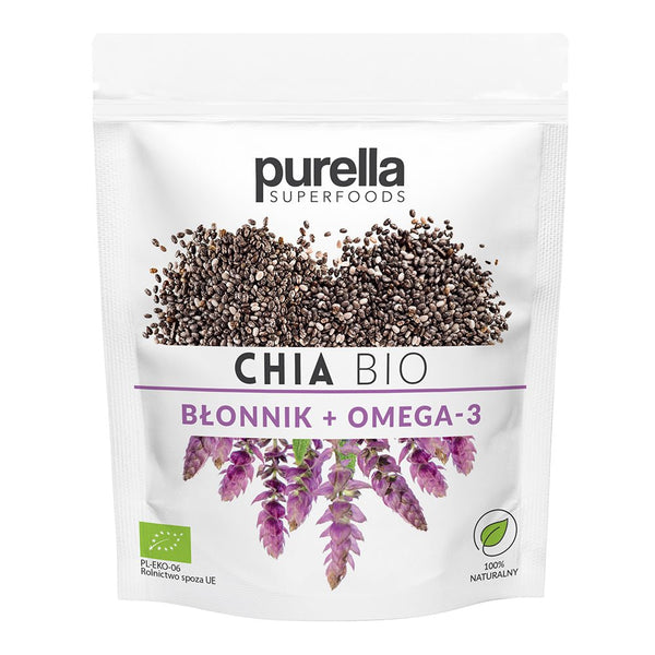 Chia BIO - Błonnik + Omega3 200g