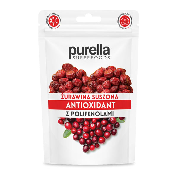 Dried cranberries - Antioxidant with Polyphenols 70g