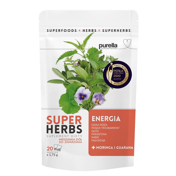 Herbal Infusion - Energy Superherbs (20x 1.75g)