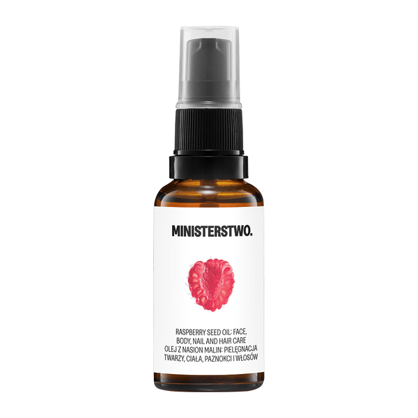 RASPBERRY Seed Oil - face, body, nail & hair care 30ml