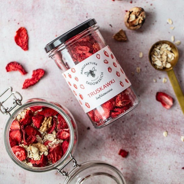 Freeze-dried strawberries 35g