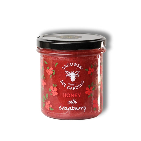 Honey with cranberry 430g