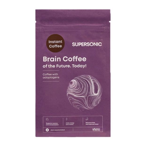 Brain Coffee - Instant coffee with adaptogens 180g
