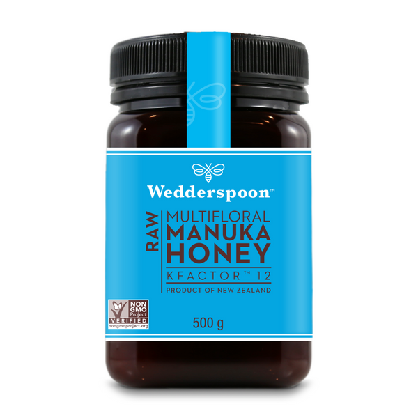 Wedderspoon Raw Manuka Honey Natural Affordable 500g