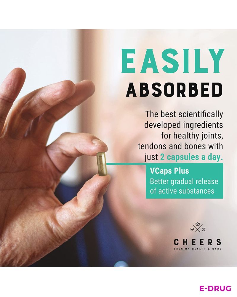 Advanced Joint Formula for Joint Health - E-Drug