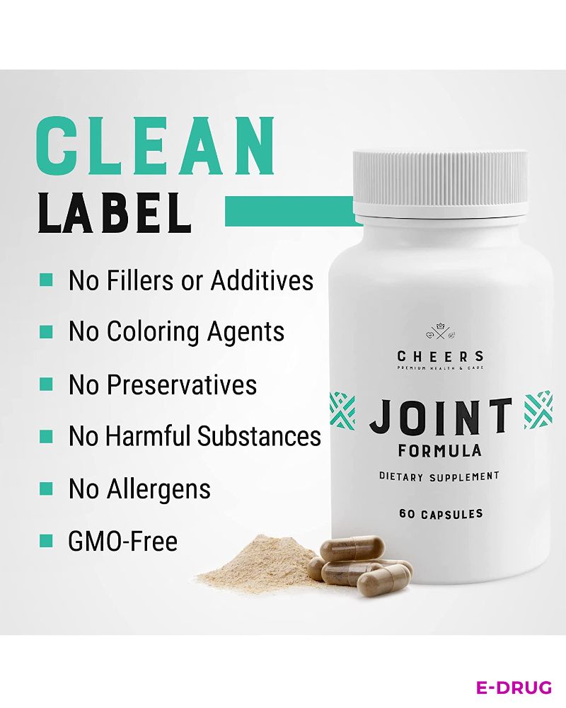 Advanced Joint Formula for Joint Health - E-Drug