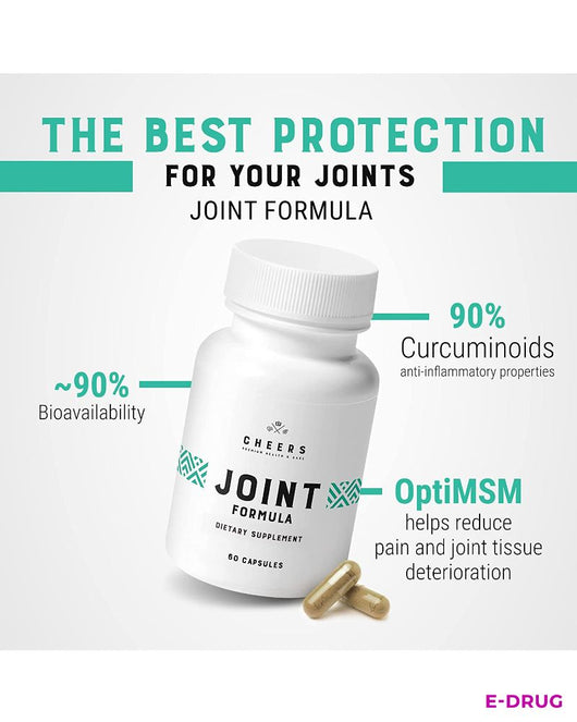 Advanced Joint Formula for Optimal Joint Health - Enhance Your Mobility with Cheers Cheers