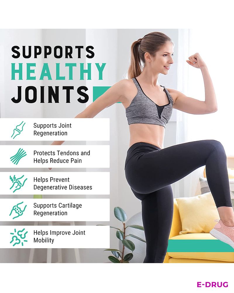 Advanced Joint Formula for Joint Health - E-Drug