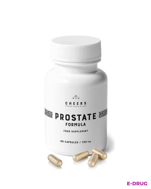 Cheers Prostate Formula - Comprehensive Support for Prostate Health Cheers