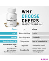 Cheers Prostate Formula - Comprehensive Support for Prostate Health - E-Drug