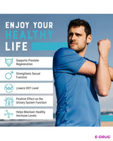 Cheers Prostate Formula - Comprehensive Support for Prostate Health - E-Drug