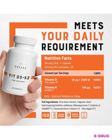 Vitamins D3+K2 The Biologically Active Vitamin Complex Cheers - E-Drug