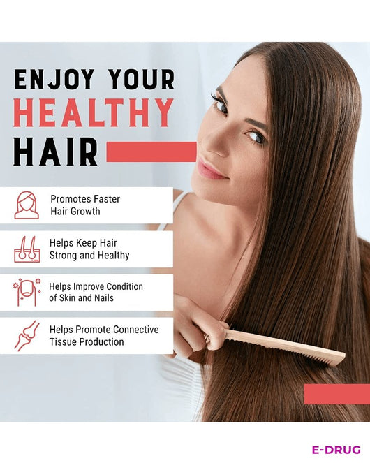Hair Formula - Advanced Hair Strengthening and Growth Supplement from Cheers - E-Drug