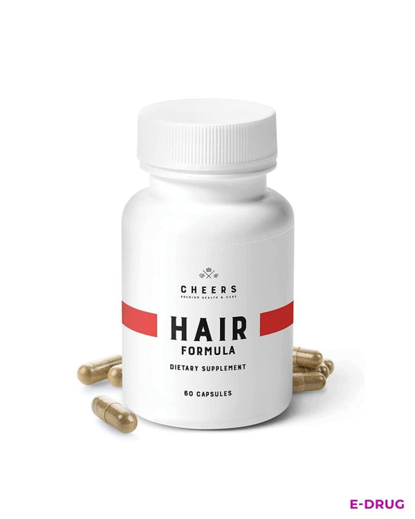 Hair Formula - Advanced Hair Strengthening and Growth Supplement from Cheers Cheers