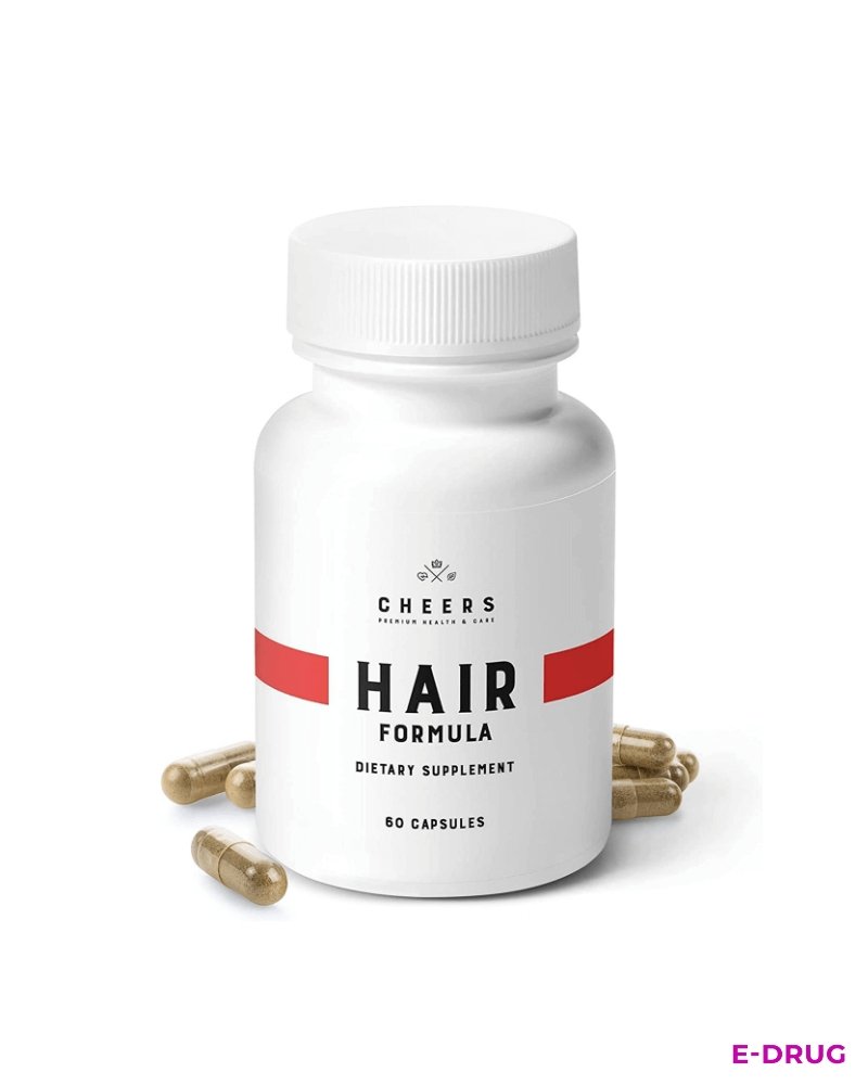 Hair Formula - Advanced Hair Strengthening and Growth Supplement from Cheers - E-Drug
