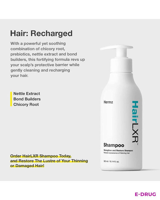 Dermz HairLXR Shampoo - E-Drug