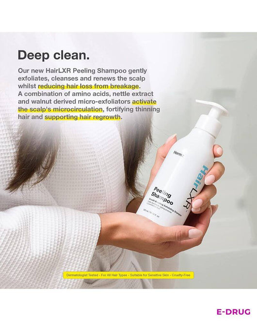 Dermz HairLXR Peeling Shampoo - E-Drug