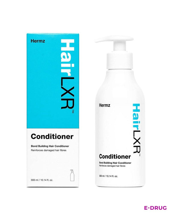 Hermz HairLXR Regrowth Hair Conditioner - Restore Compromised Hair Hermz