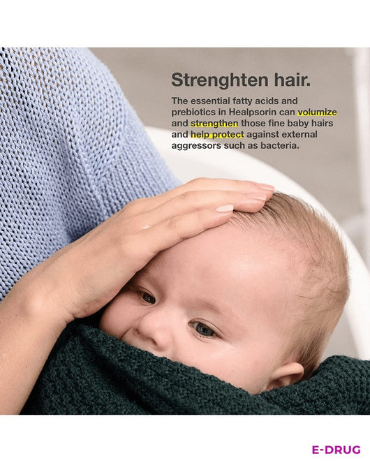 Dermz Healpsorin Baby & Kids Shampoo 👶 - E-Drug