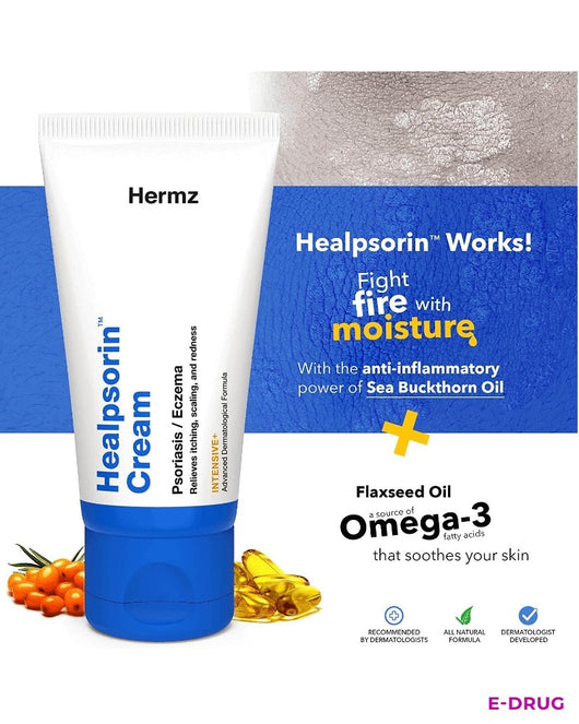 Dermz Healpsorin Cream - E-Drug