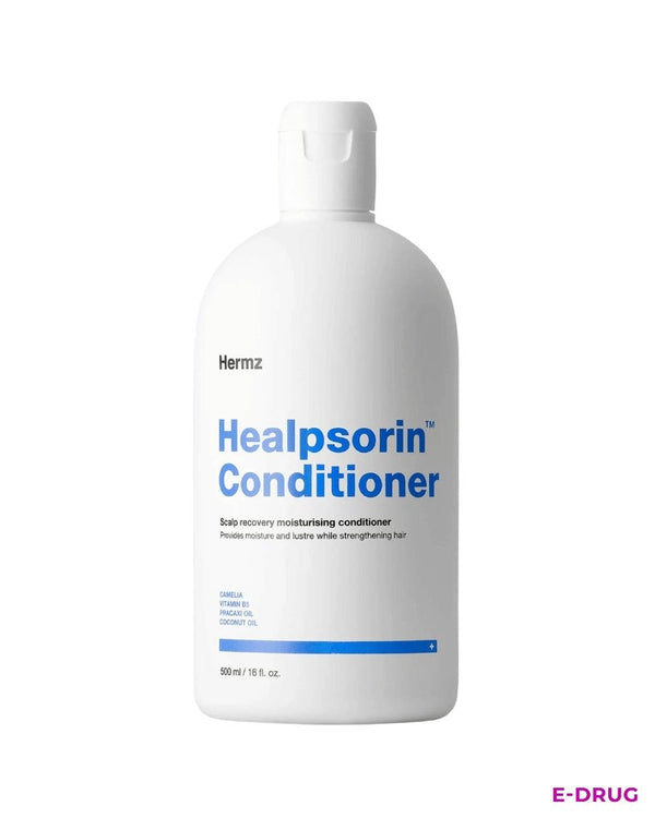 Hermz Healpsorin Psoriasis Conditioner 500 ml - softens scales and crusting of the scalp Hermz