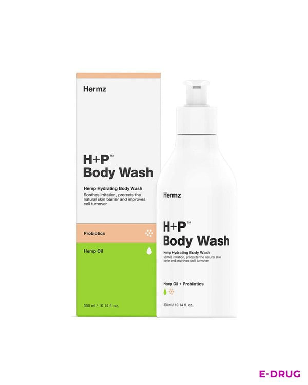Hermz H+P Body Wash - Eczema & Psoriasis Treatment Hermz