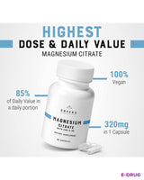 Magnesium Citrate with Zink and B6 from Cheers - E-Drug