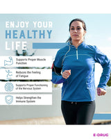 Magnesium Citrate with Zink and B6 from Cheers - E-Drug