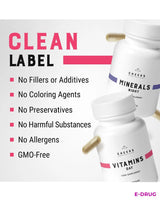 Multivitamin Duo Vitamins and Minerals - CHEERS - E-Drug