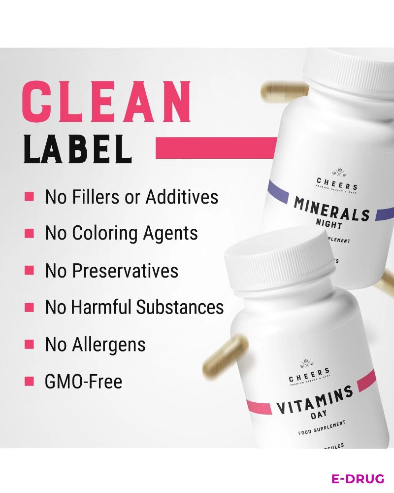 Multivitamin Duo Vitamins and Minerals - CHEERS - E-Drug