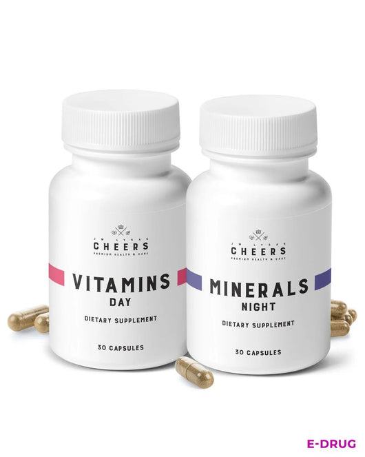 Multivitamin Duo Vitamins and Minerals - CHEERS - E-Drug
