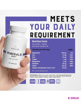 Multivitamin Duo Vitamins and Minerals - CHEERS - E-Drug
