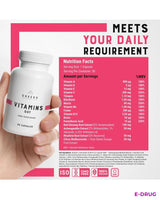 Multivitamin Duo Vitamins and Minerals - CHEERS - E-Drug