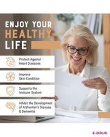Omega3 Fatty Acids - Essential Brain and Body Support from Cheers - E-Drug