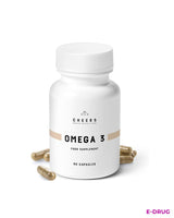 Omega3 Fatty Acids - Essential Brain and Body Support from Cheers - E-Drug